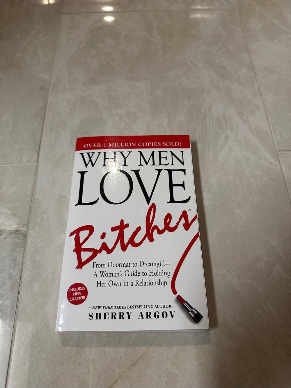 Why Men Love Bitches - Paperback Book (White & Red Cover)